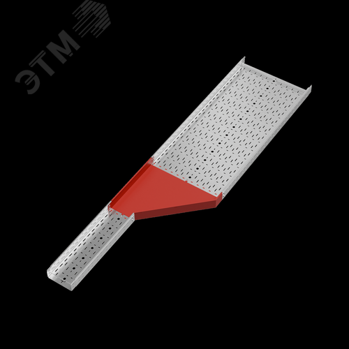 Переходник правый 80х200-600 мм ПЛЮС HD85