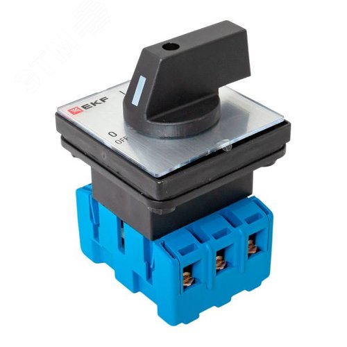 Переключатель кулачковый ПК-2-13 40А 3P ВКЛ-ВЫКЛ IP65