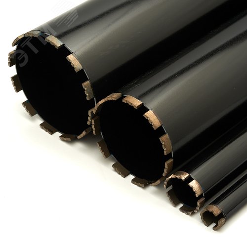 Коронка алмазная для сухого сверления 32x450 мм, M22