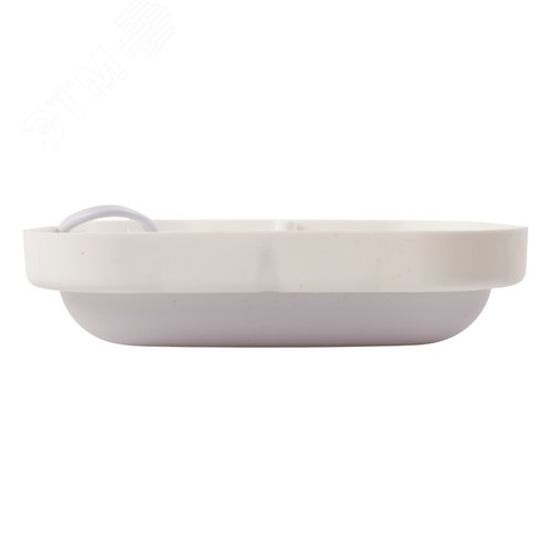 Светильник светодиодный ULW-Q229 18W/6500K IP65 WHITE влагозащищенный. Квадрат. Дневной свет (6500K). 155?155?37мм. Корпус белый