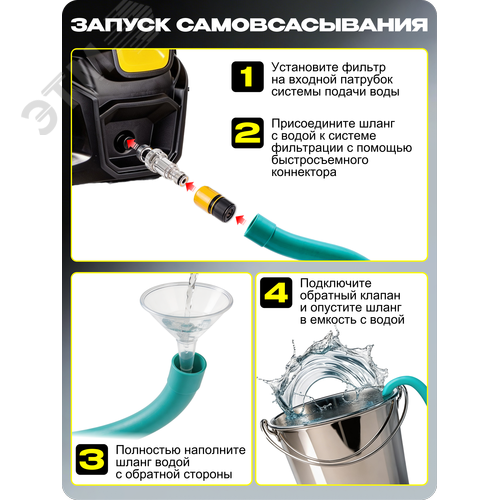 Мойка Huter W200i PROFESSIONAL