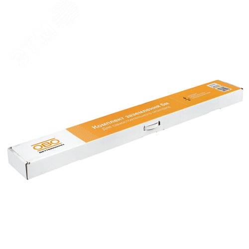 Комплект заземления безмуфтовый D16 мм, 6 м, FT (EK 219 16 6 ST FT)