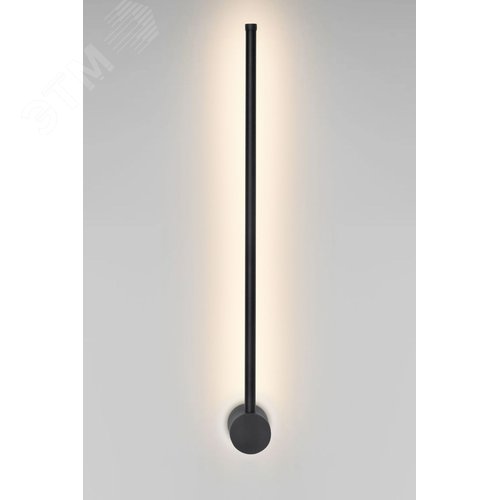 Светильник настенный LED 12Вт 3000К чёрный светодиодный Rivoli Cecilia 6185-703
