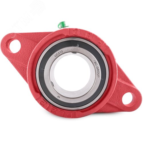 Подшипниковый узел UCFL212 (UC212+FL212) FBC (ГОСТ)