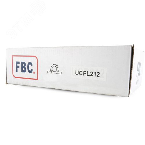 Подшипниковый узел UCFL212 (UC212+FL212) FBC (ГОСТ)