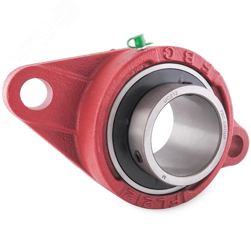 Подшипниковый узел UCFL212 (UC212+FL212) FBC (ГОСТ)