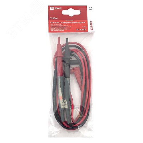 Набор измерительных щупов TL3001 (1м)(20AWG) xpert