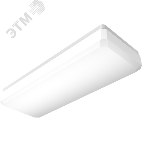 Светильник ALS.OPL UNI LED 600x200 EM3 4000K