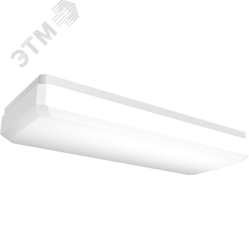 Светильник ALS.OPL UNI LED 600x200 EM3 4000K