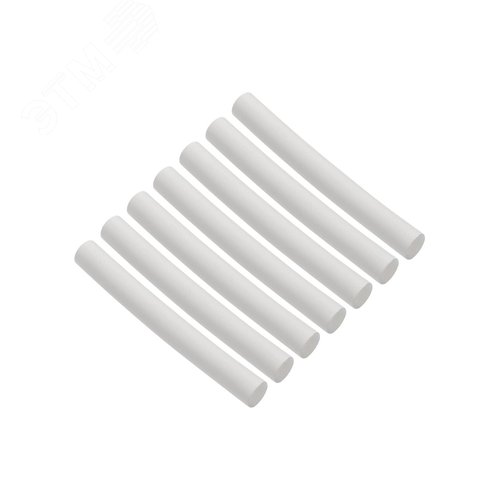 Набор трубок термоусаживаемых клеевых Моноцвет белый 95/30 TDM