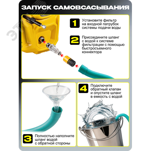 Мойка W195-ARV PRO