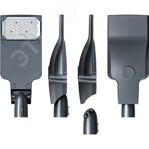 Светильник светодиодный ДКУ-20 Галеон XS LED-20-ШО/У50 (3000/740/RAL7040/0/ORN2/GEN1)