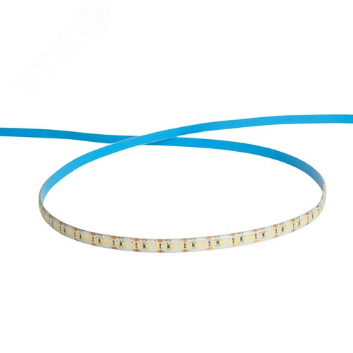 Лента светодиодная 17Вт/м 12В 6500К IP65 180LED/м LS626
