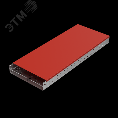 Крышка лотка 400х1,5 L2000 мм ПЛЮС HD85
