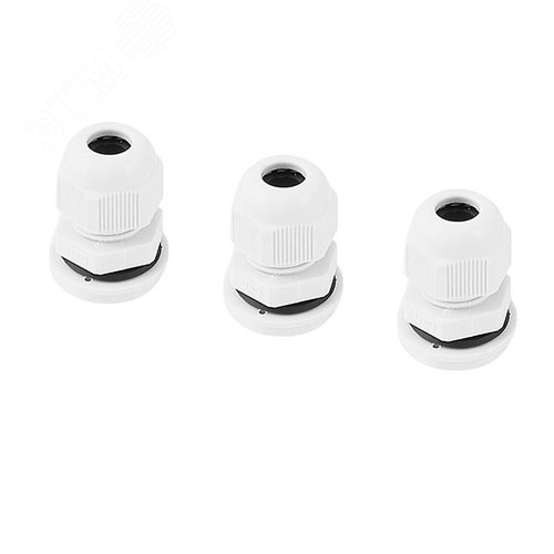 Сальник PG 7 диаметр проводника 3,5-6 мм IP54