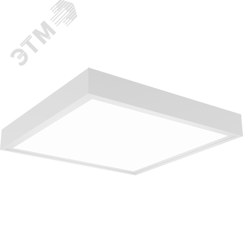 Светильник настенно-потолочный OWP OPTIMA SCHOOL 595 IP54/IP54 EM 4000KCRI90