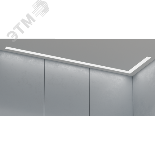 Светильник ДВО02-20-041 Line Low EM3 DT 840
