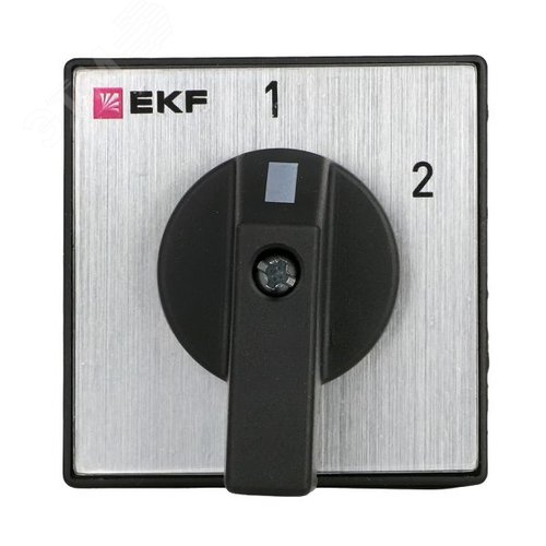 Переключатель кулачковый ПК-1-51 25А 1P 1-2 IP65 EKF