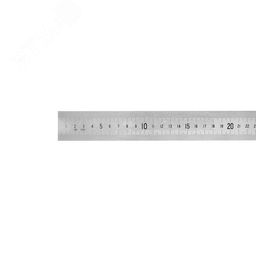Линейка измерительная 1000мм металлическая ГОСТ ГРСИ 66266-16 с поверкой