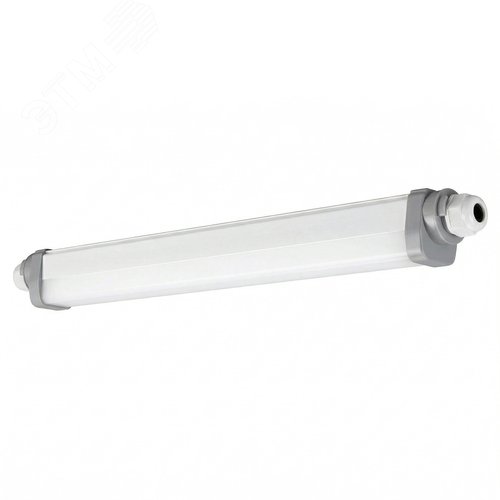 Светильник ULO-T20-36W/4000K/L120 IP65 GREY LINKABLE линейный светодиодный накладной/подвесной, соединяемый. Белый свет (4000K). 4320 Лм. Цвет серый