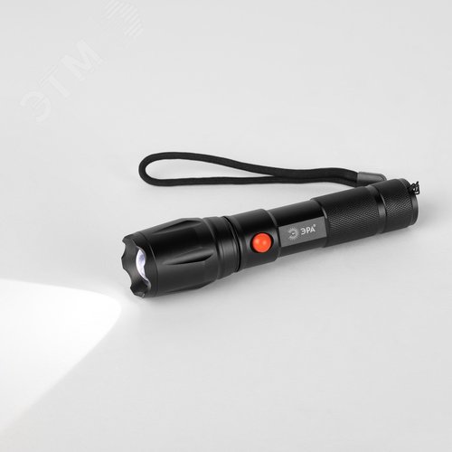 Фонарь LED универсальный аккумуляторный ручная фокусировка 5 режимов АР Калибр MA-701