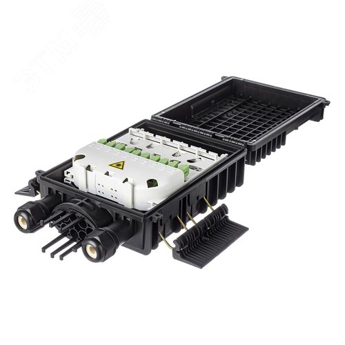 Муфта-кросс МКО-Ш1/С09-2PLC4-SC/APC-10SC-10SC/APC-2SC/APC