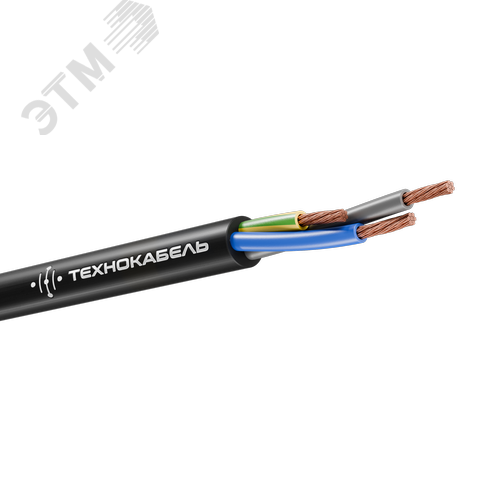 Кабель силовой КГТП-ХЛ 3х4(N,PE) 380/660-3 ТРТС