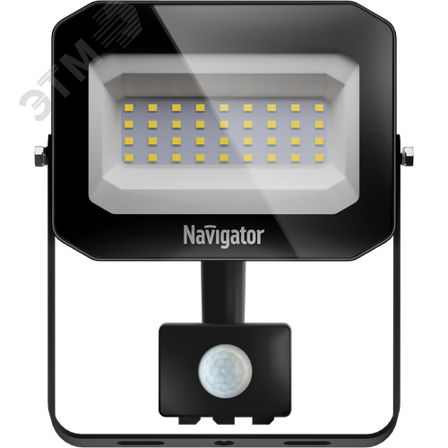 Прожектор светодиодный ДО-30w NFL-05-30-4K-BL-SNR-LED