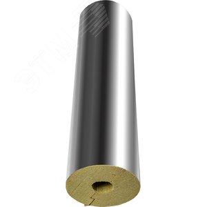 Цилиндр негорючий, минераловатный K-FLEX 70x064-1 K-ROCK ALU S