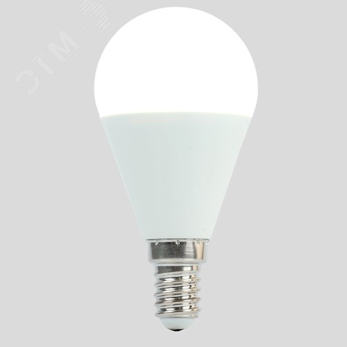 Лампа светодиодная LED 15вт Е14 дневной матовый шар