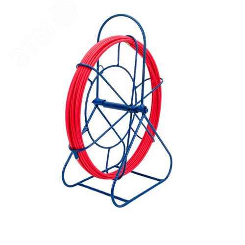 Кабельная протяжка (УЗК в кассете) стеклопруток, d=6,0 мм, 30 м