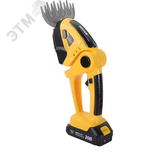 Аккумуляторный электрический триммер-кусторез GET-240H EA+