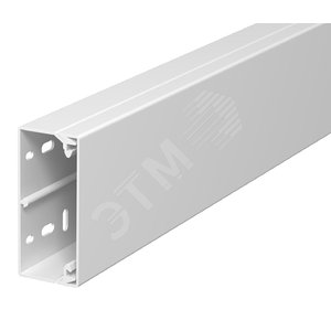 Кабельный канал WDK 40x90x2000 мм (ПВХ светло-серый)