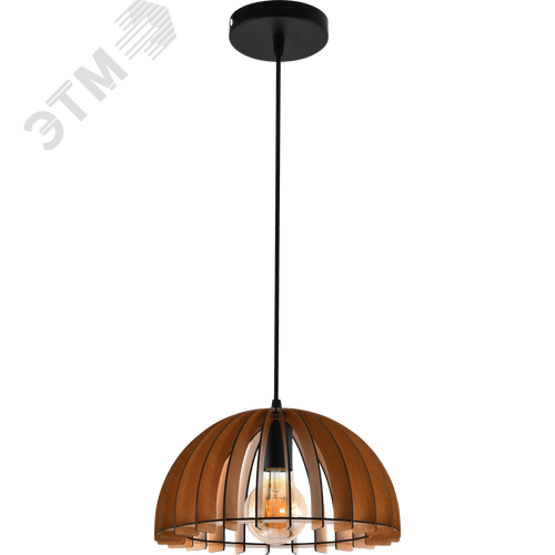 Светильник подвесной 1хЕ27 60 Вт лофт-кантри Rivoli Ivy 5111-201