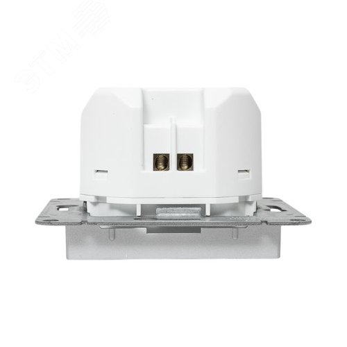 Механизм розетки USB-A+С, алюминий Эпика EKF