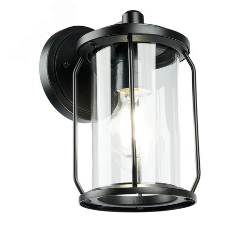 Светильник НБУ-100w вниз, Е27, IP44, черный