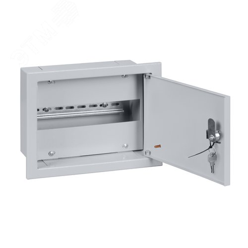 Корпус металлический ЩРВ-12, 215х280х120 мм, IP31, RAL7035 светло-серый LITE