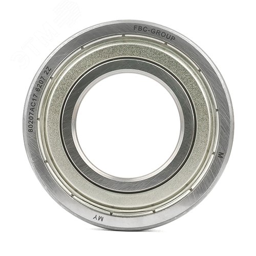 Подшипник 80207 АС17 FBC (ГОСТ)