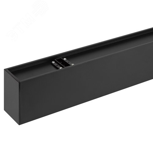 Светильник линейный LED SML-30-40W-6K-12-B 40Вт 6500K 3600Лм 1180х50х68 подвесной