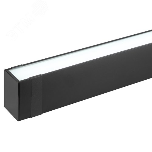 Светильник линейный LED SML-30-40W-6K-12-B 40Вт 6500K 3600Лм 1180х50х68 подвесной