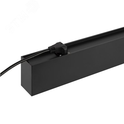 Светильник линейный LED SML-30-40W-6K-12-B 40Вт 6500K 3600Лм 1180х50х68 подвесной