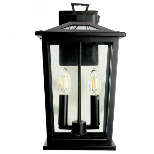 Светильник НБУ-60w вниз Е14 IP44 черный
