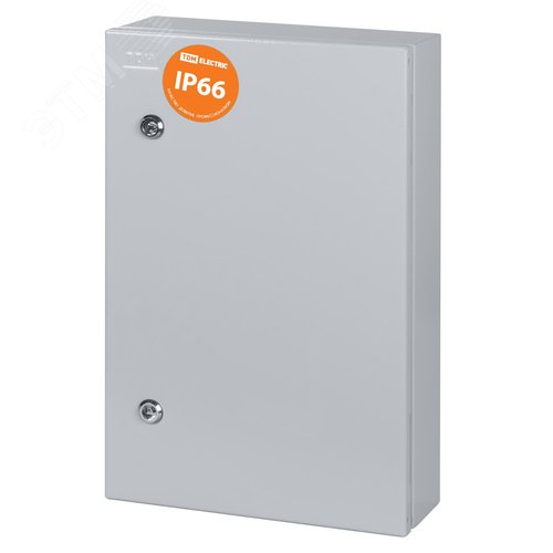 Корпус металлический ЩРН-36 IP66 (520х330х120)