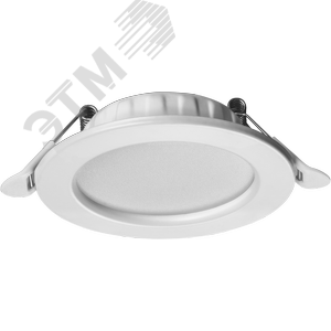 Светильник светодиодный ДВО-7вт ODL-M1-7W-4K-WH-LED