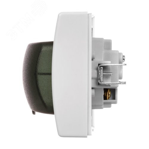 Розетка 2П+З скрытой установки IP54 16А серая Вуокса