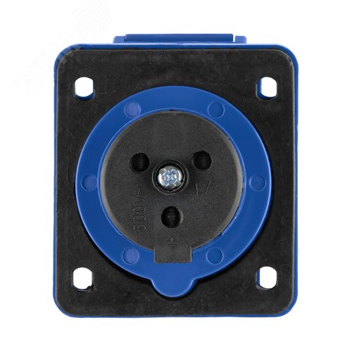 Розетка 413 скрытая 2Р+РЕ 16А 220В IP44 TDM