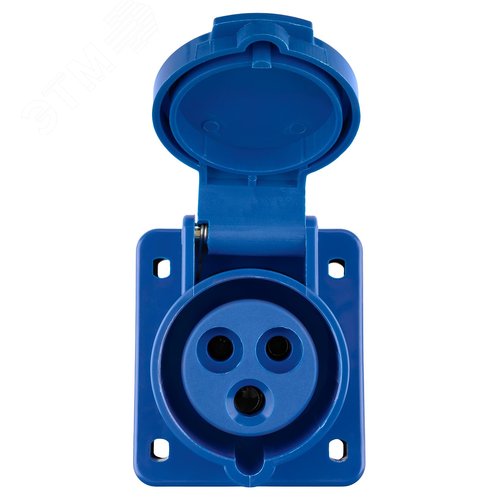 Розетка 413 скрытая 2Р+РЕ 16А 220В IP44 TDM