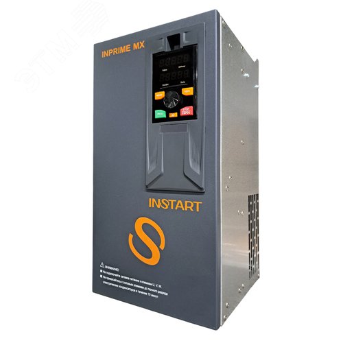 Преобразователь частоты INPRIME MX-G110/P132-4BF (G:110кВт/P:132квт)(G:210А/P:253A) 3~400В торм.модуль дроссель DC STO ModbusRTU(опц.: Profinet, Profibus, Ethercat, Modbus TCP/IP, CANopen)
