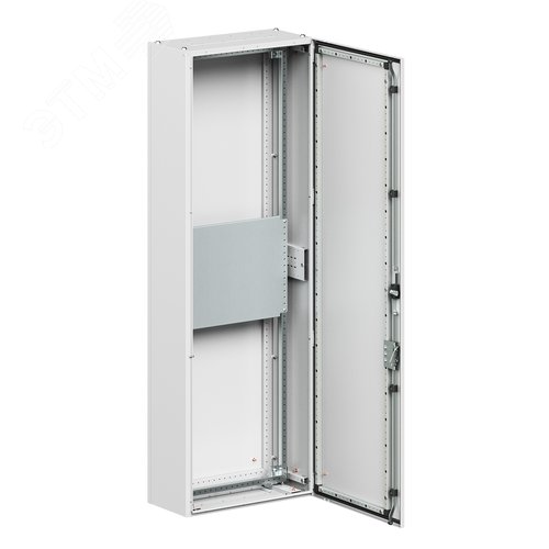 Монтажная плата частичная, фронтальная для корпусов RAM fit, ВхШ 200х450 мм