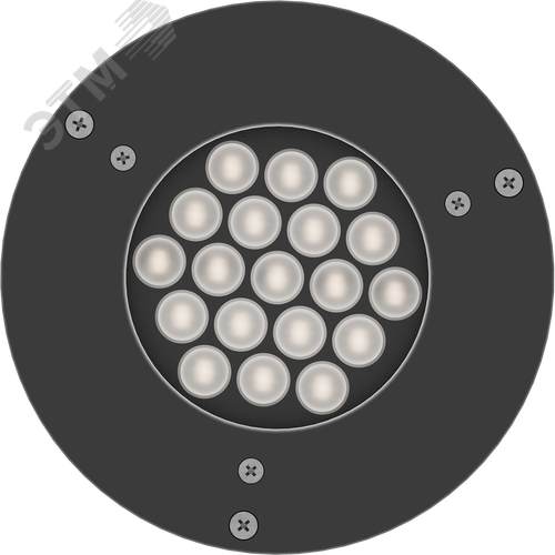 Светильник светодиодный LIGHTFALL S LED 24W D50 827 BK